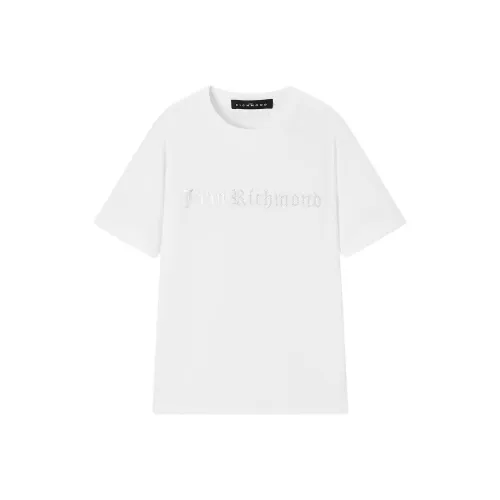 JOHN RICHMOND SS25 T Shirt Mens Black Gray