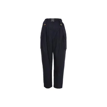 XII BASKET Cargo Pants Women's Navy Blue