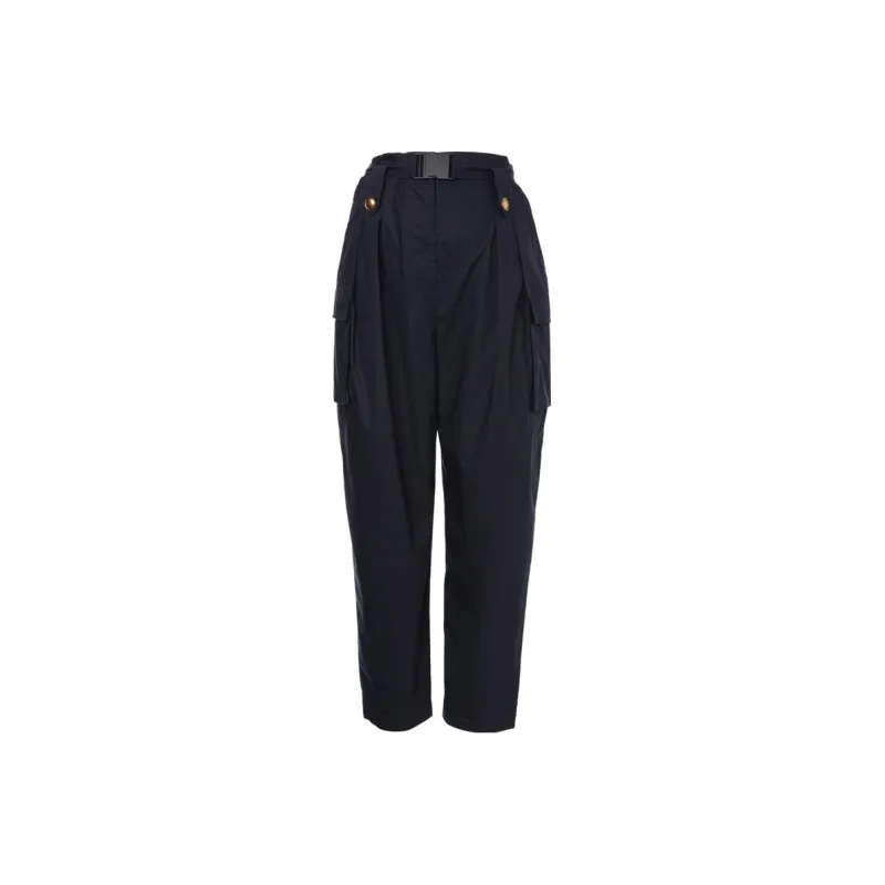 XII BASKET Cargo Pants Women's Navy Blue-0