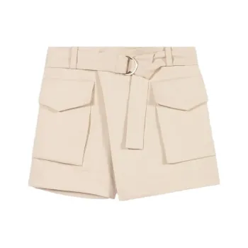 Maje Casual Shorts Women's Light Umber