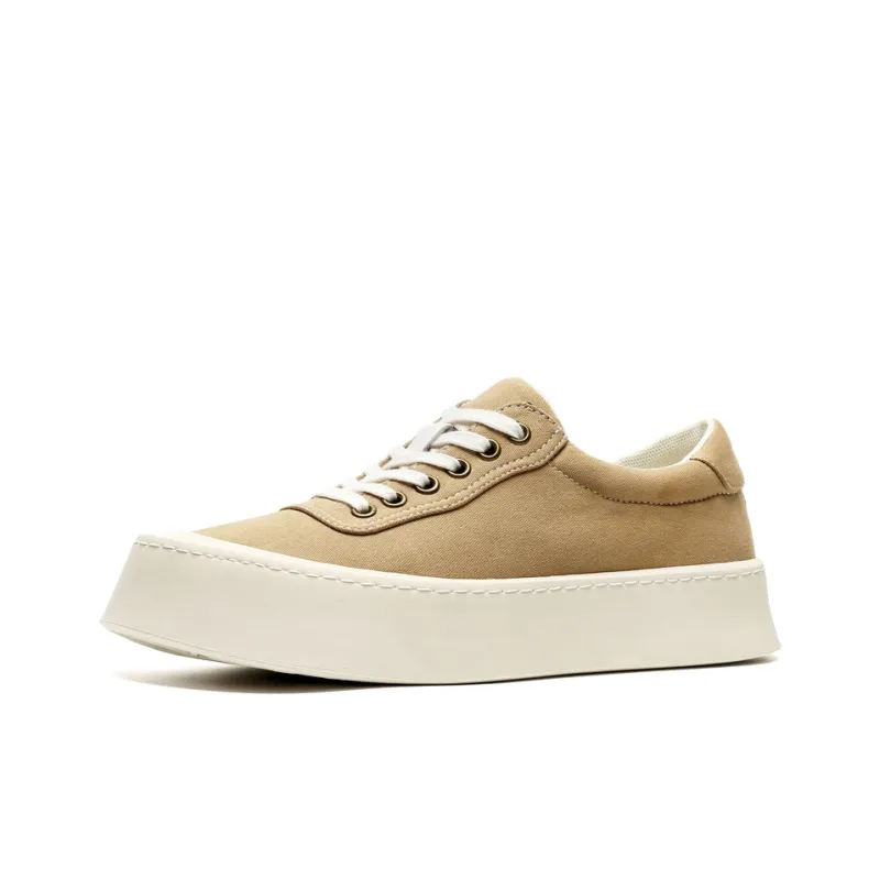XIAOTOULANG Breathable And Lightweight Low Top Canvas Shoes Men's-4