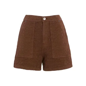 COACH Casual Shorts Women's Brown