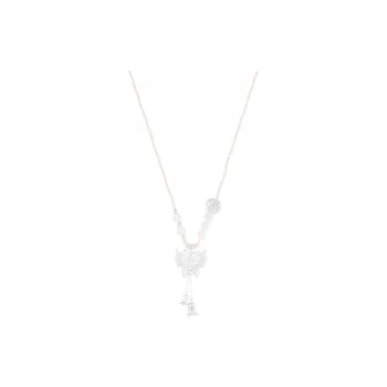 CHINA GOLD S999 Fine Silver Sterling Silver Necklaces Women's
