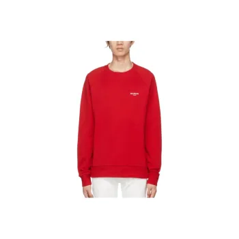 BALMAIN Sweatshirts Men Red
