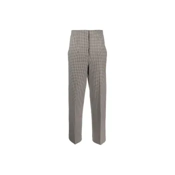 Circolo 1901 Cropped Straight leg Trousers