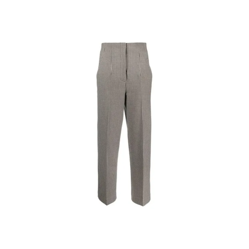 Circolo 1901 Cropped Straight leg Trousers-0