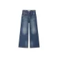 Dark Blue Cropped