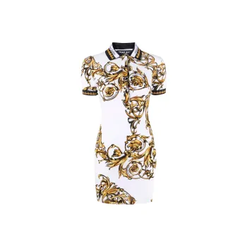 VERSACE JEANS COUTURE SS22 Dress White