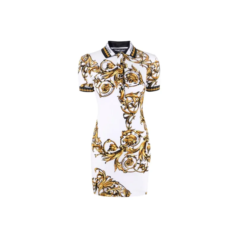 VERSACE JEANS COUTURE SS22 Dress White-0