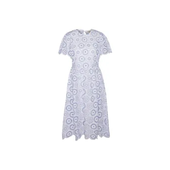 BARBOUR FW24 Short-Sleeved Dresses Women's White