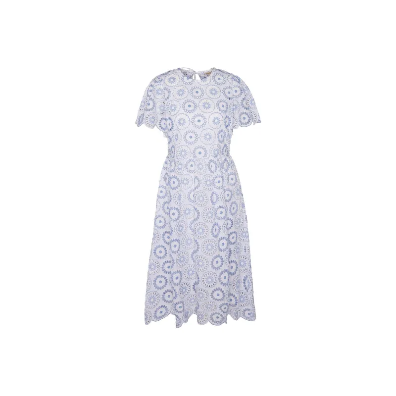 BARBOUR FW24 Short-Sleeved Dresses Women's White-0