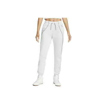 Nike Knitted Sweatpants Women's Pure White Gold