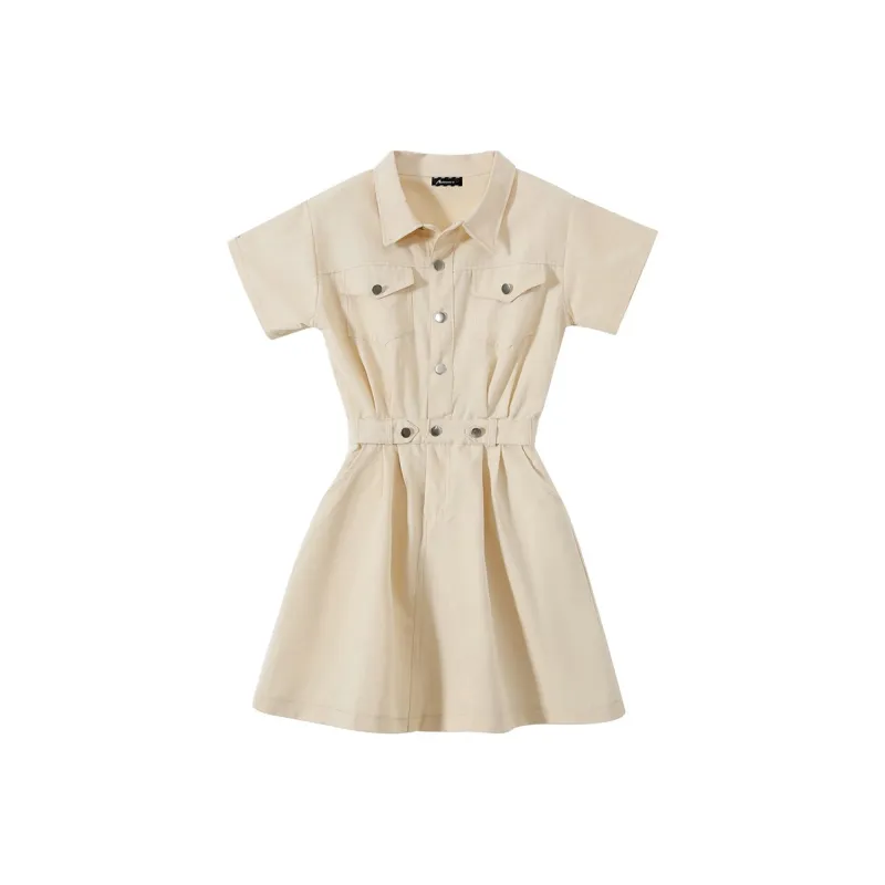 Adeworn Short Sleeved Dress Women's-3