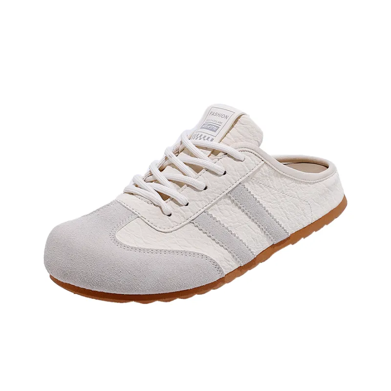 ZULISHI Rubber Sole Slip Resistant Closed Toe Slippers Women's-5