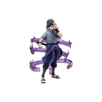 BANPRESTO Naruto EFFECTREME Sasuke Uchiha, Tobi Mode NINJA HAND FIGURE, Anime Merchandise Bonus Gifts