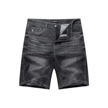 Dance With Wolves Denim Shorts Men's