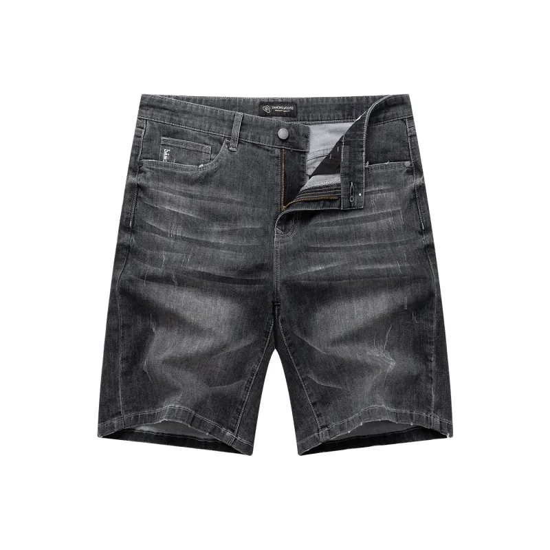 Dance With Wolves Denim Shorts Men's-0