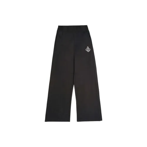 Palladium Casual Pants Women's Lead Black