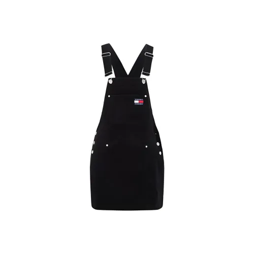 tommy color Hilfiger Sleeveless Dresses Women's Black