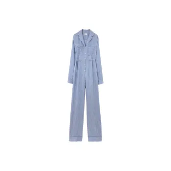 Burberry Jumpsuits Women's Blue