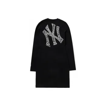 MLB Wms Long Sleeved Dresses Women's Black