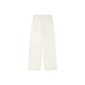QIAODAN SS25 Casual Pants Women's Cream White