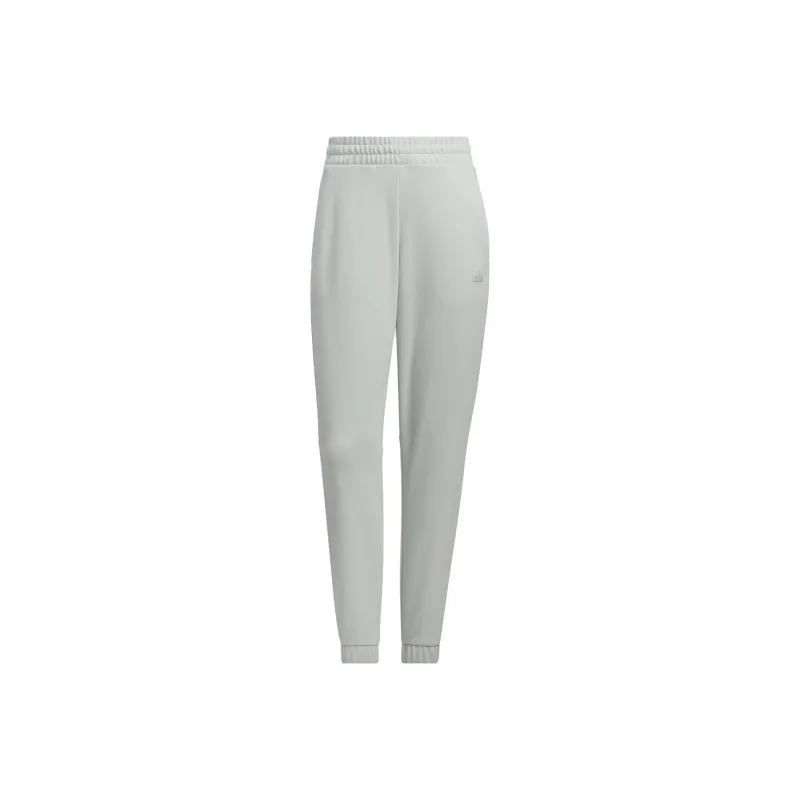 Adidas CITY ESCAPE Knitted Sweatpants Women's Silver Gray-0