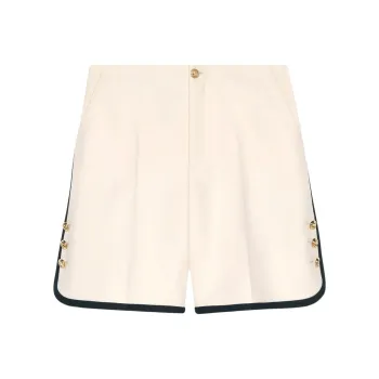 GUCCI Casual Shorts Women's Khaki