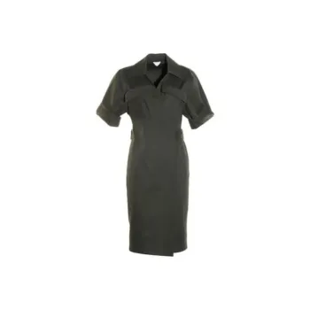 Bottega Veneta Twill Midi Dress