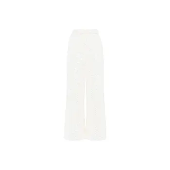 NEEDLE & THREAD Raindrop Sequin Trousers