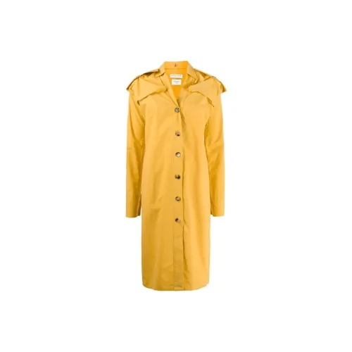 Bottega Veneta Long-Sleeved Dresses Women's Yellow