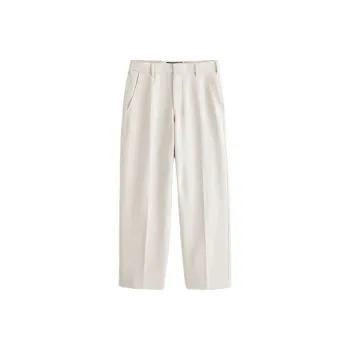 Abercrombie＆Fitch Casual Pants Men's Ecru