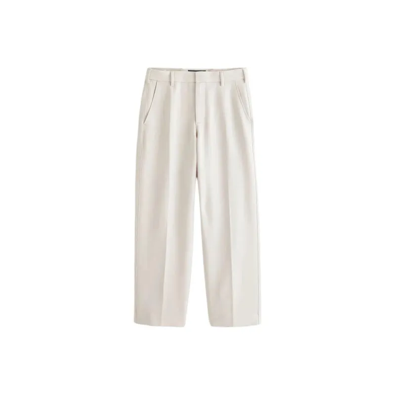 Abercrombie＆Fitch Casual Pants Men's Ecru-0