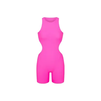 Skims Jumpsuits Women's Neon Pink