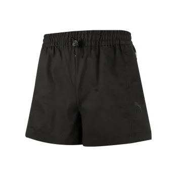 PUMA Humming 3,SS23 Chinese Culture Tribute Series Casual Shorts Women's Black