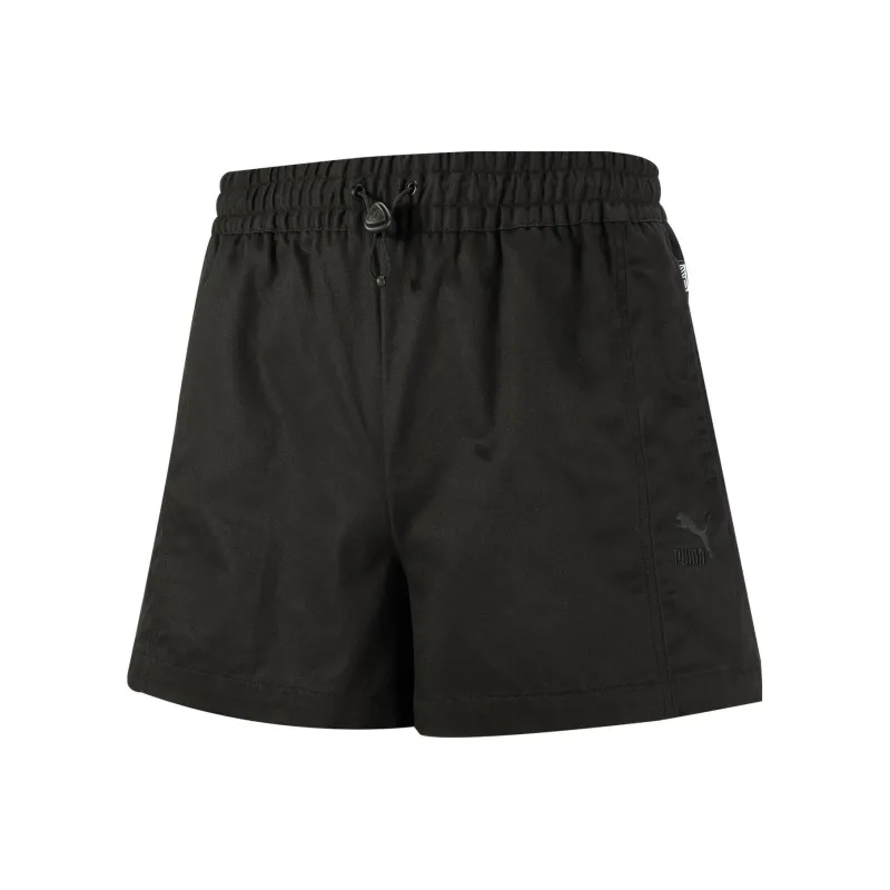 PUMA Humming 3,SS23 Chinese Culture Tribute Series Casual Shorts Women's Black-0