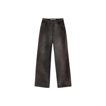 Alexander Wang SS24 Jeans Women's Black