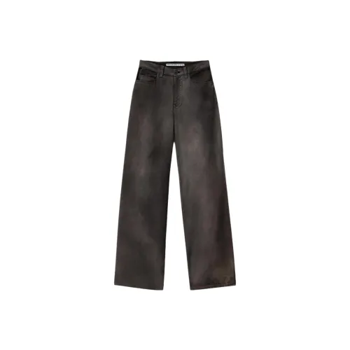 Alexander Wang SS24 Jeans Women's Black