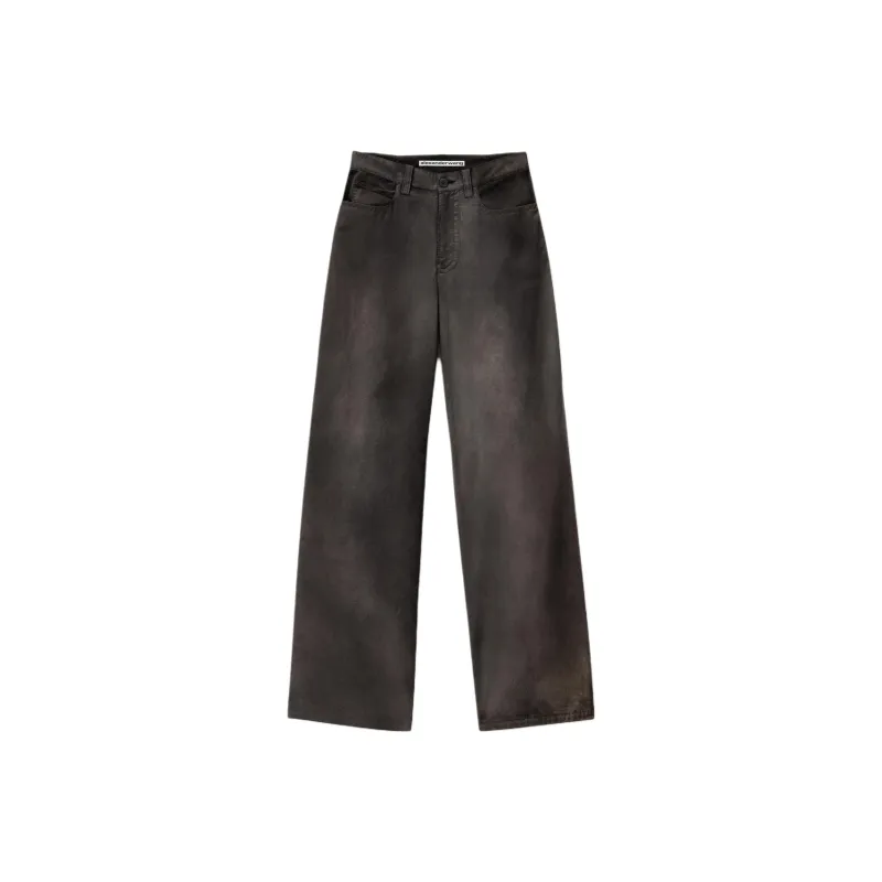 Alexander Wang SS24 Jeans Women's Black-0