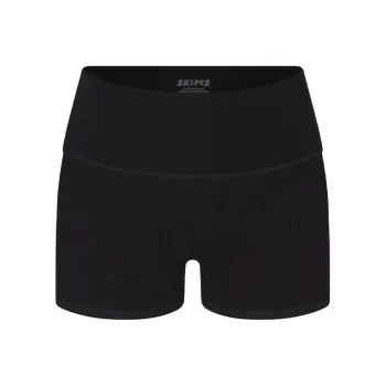 Skims Casual Shorts Women's Agate Black