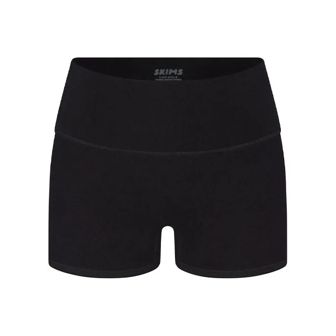 Skims Casual Shorts Women's Agate Black-0