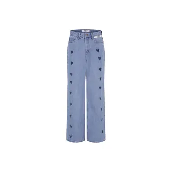 KIMHEKIM Jeans Women's Denim Blue
