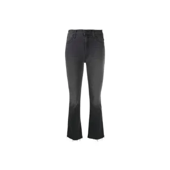 MOTHER Hustler High-rise Flared Jeans