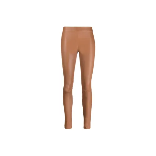 THEORY Leggings Women's Chestnut