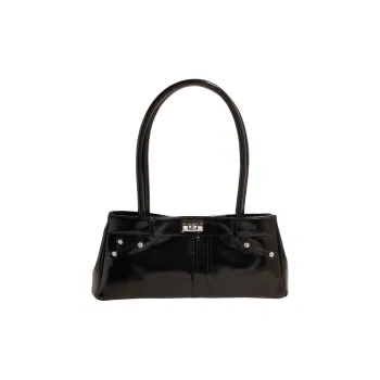 Morellybear PU Portable Underarm Shoulder Bag Women's Multicolor