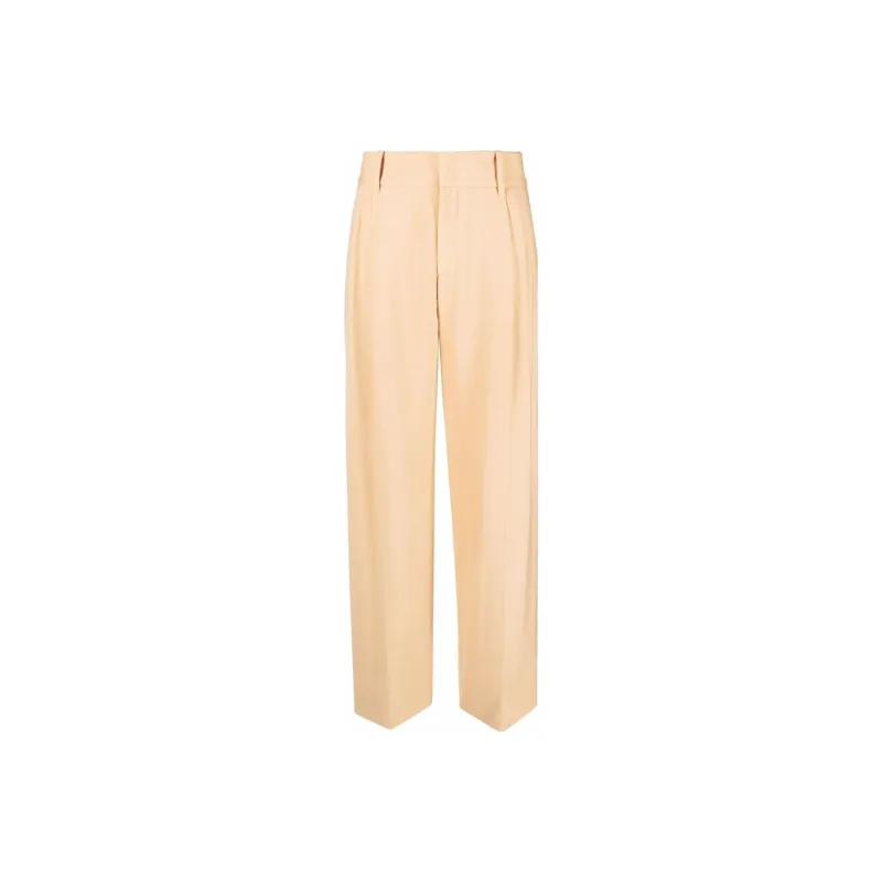 VINCE Wide leg Tailored Trousers-0
