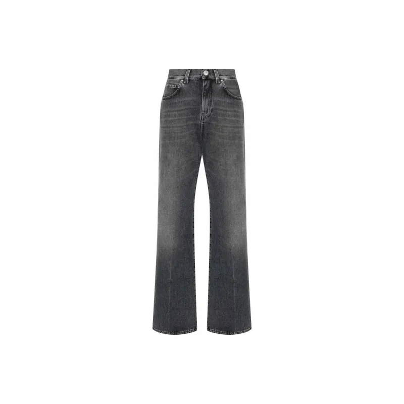 PINKO Wanda Wide Leg Jeans-0