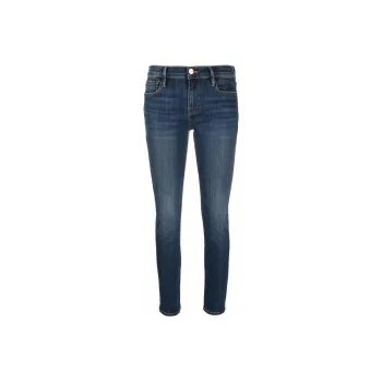 FRAME Le Garcon Cropped Jeans