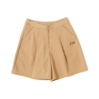 LiNing Casual Shorts Women's Deer Brown