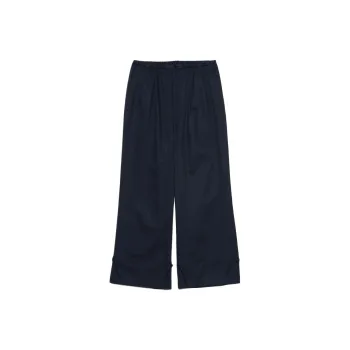 Nanamica SS25 Casual Pants Women's Marine Blue